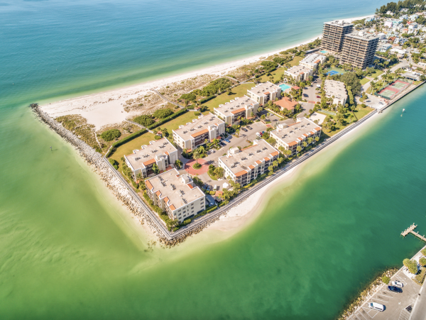 St Petersburg Beachfront Condo Rental Gulf Front Vacation Rental with Balcony